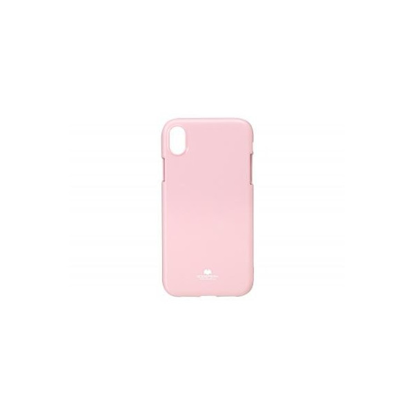 

Чехол для моб. телефона Goospery Apple iPhone XR Pearl Jelly Pink (8809621287768)