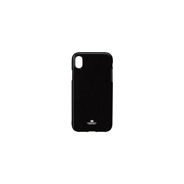 

Чехол для моб. телефона Goospery Apple iPhone XR Pearl Jelly Black (8809621287744)