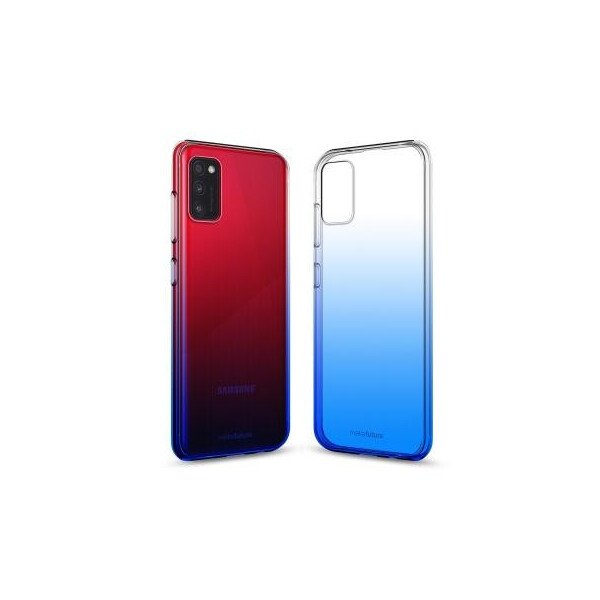 

Чехол для моб. телефона MakeFuture Samsung A41 Gradient (Clear TPU) Blue (MCG-SA41BL)