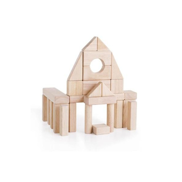 

Конструктор Viga Toys Набор строительных блоков Unit Blocks, 28 шт. (G2101B)