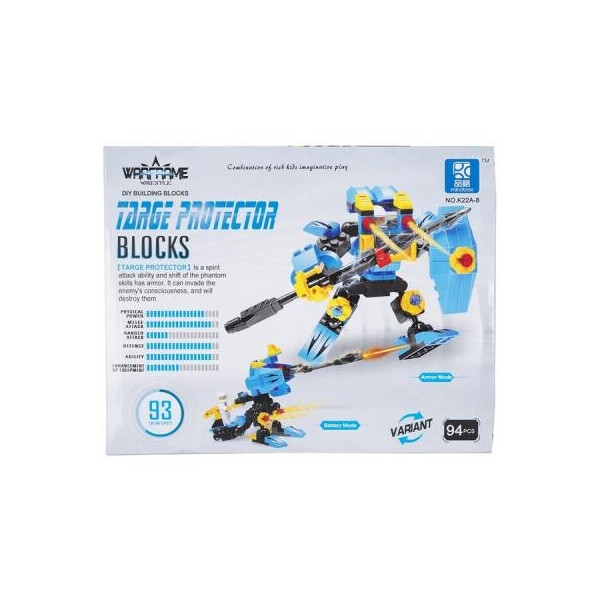 

Конструктор Mindbox WARFRAME в ассорт. (K22A)