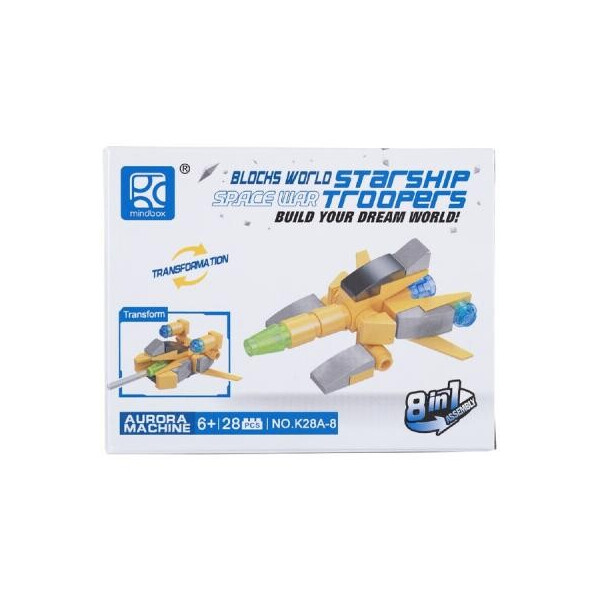 

Конструктор Mindbox STARSHIP TROOPERS в ассорт (K28A)