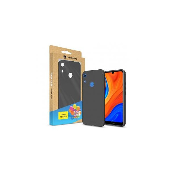 

Чехол для моб. телефона MakeFuture Y6s 2019 Skin (Matte TPU) Black (MCS-HUY6S19BK)
