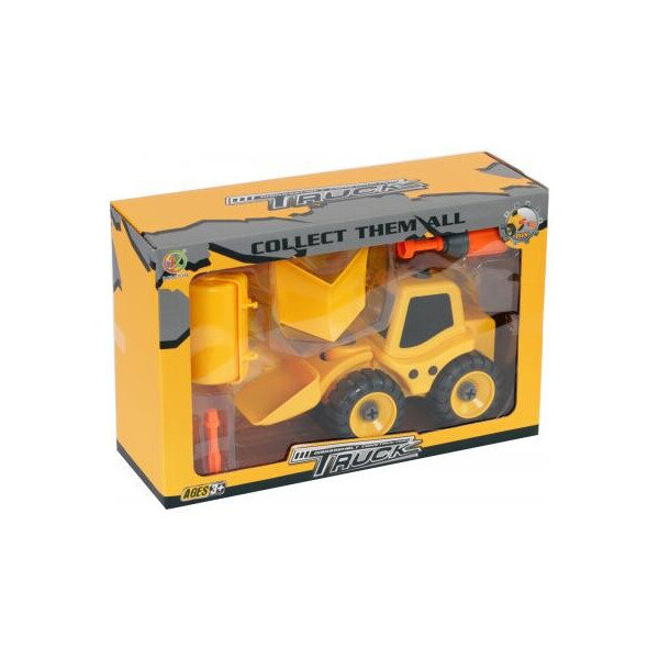 

Конструктор Kaile Toys трактор , разборная модель с отвер (KL716-2)