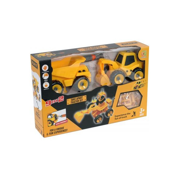 

Конструктор Kaile Toys Строительная техника 9 в 2 (KL717-1)