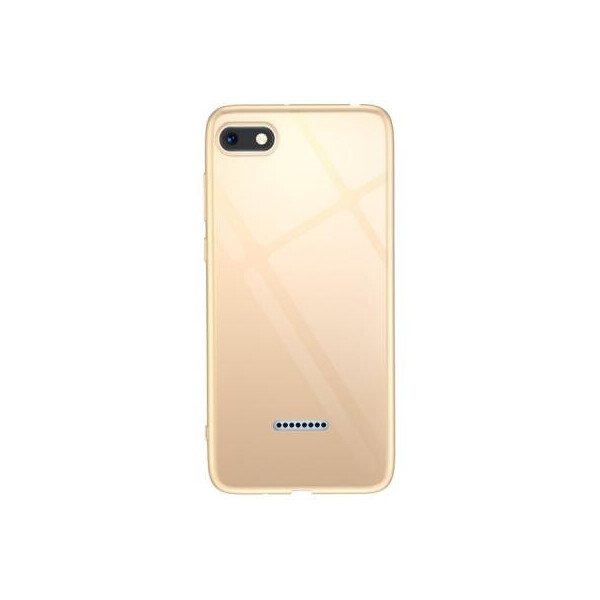 

Чехол для моб. телефона T-PHOX Xiaomi Redmi 6A - Crystal (Gold) (6970225138090)