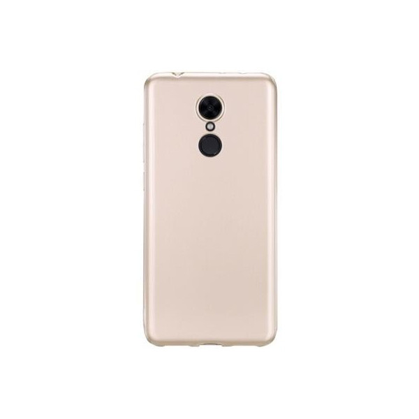 

Чехол для моб. телефона T-PHOX Xiaomi Redmi 5 - Crystal (Gold) (6970225137437)