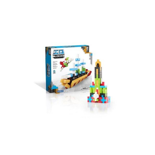 

Конструктор Guidecraft IO Blocks 192 детали (G9602)