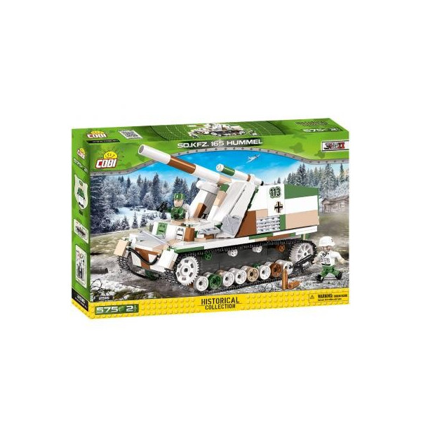 

Конструктор Cobi САУ Хуммель 575 деталей (COBI-2516)