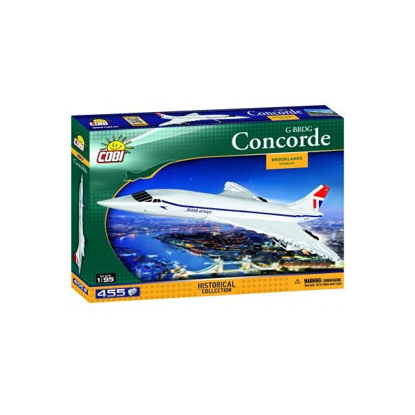 

Конструктор Cobi COBI Конкорд 1:95 455 деталей (COBI-1917)
