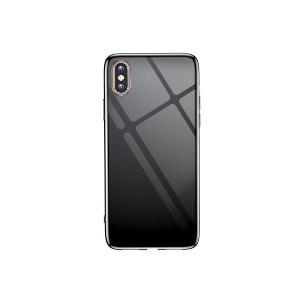 

Чехол для моб. телефона T-PHOX iPhone Xs Max 6.5 - Crystal (Black) (6970225138106)
