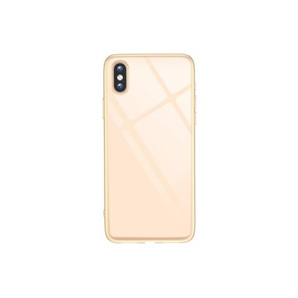 

Чехол для моб. телефона T-PHOX iPhone Xs 5.8 - Crystal (Gold) (6970225138175)
