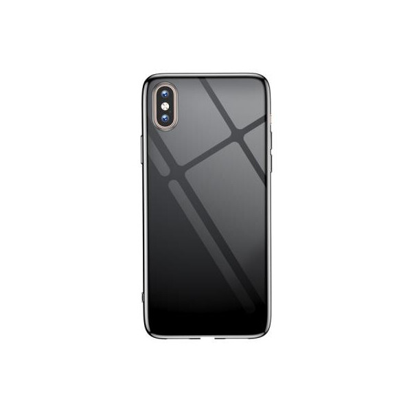 

Чехол для моб. телефона T-PHOX iPhone Xs 5.8 - Crystal (Black) (6970225138168)