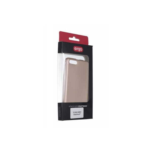 

Чехол для моб. телефона Ergo B501 Maximum - Shiny (Gold) (6428357)