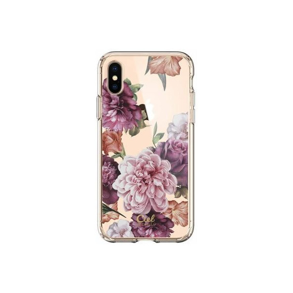 

Чехол для моб. телефона Spigen iPhone XS/X CYRILL Cecile, Rose Floral (063CS24937)