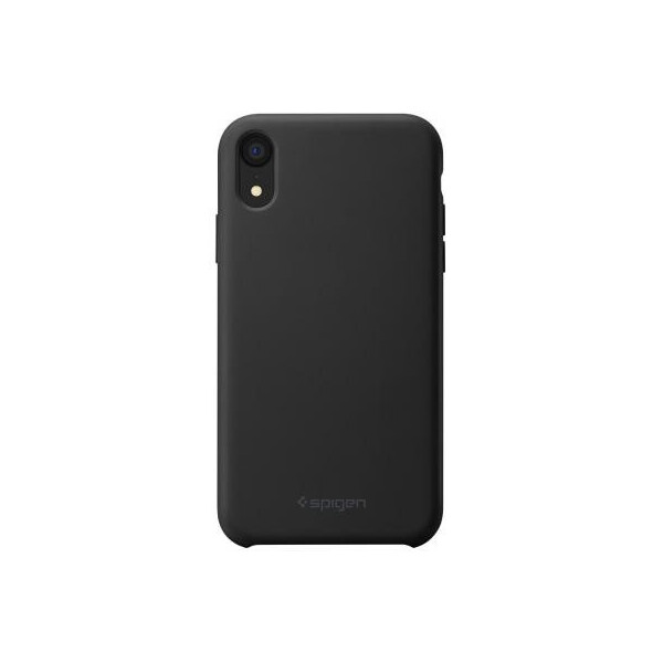 

Чехол для моб. телефона Spigen iPhone XR Silicone Fit, Black (064CS25652)