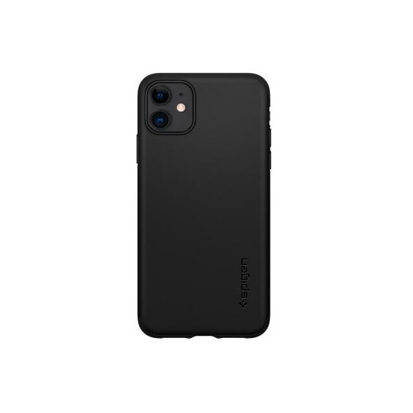 

Чехол для моб. телефона Spigen iPhone 11 Thin Fit Classic, Black (076CS27442)