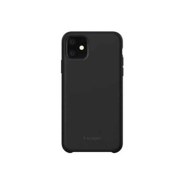 

Чехол для моб. телефона Spigen iPhone 11 Silicone Fit, Black (076CS27528)