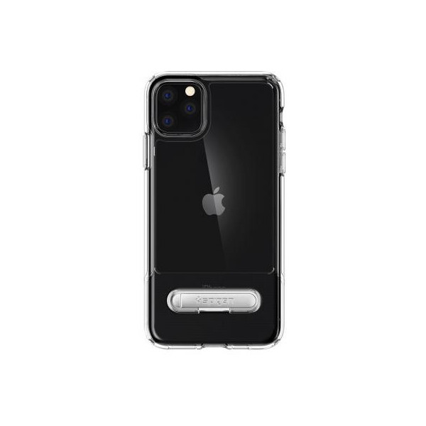 

Чехол для моб. телефона Spigen iPhone 11 Pro Slim Armor Essential S, Crystal Clear (077CS27102)