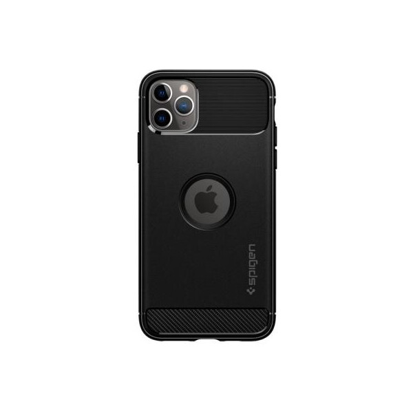 

Чехол для моб. телефона Spigen iPhone 11 Pro Rugged Armor, Matte Black (077CS27231)