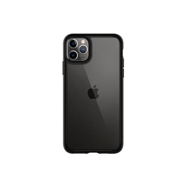 

Чехол для моб. телефона Spigen iPhone 11 Pro Max Ultra Hybrid, Matte Black (075CS27136)
