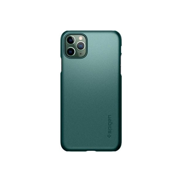 

Чехол для моб. телефона Spigen iPhone 11 Pro Max Thin Fit, Midnight Green (ACS00410)