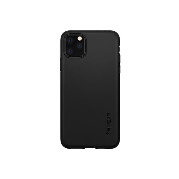 

Чехол для моб. телефона Spigen iPhone 11 Pro Max Thin Fit Classic, Black (075CS27432)