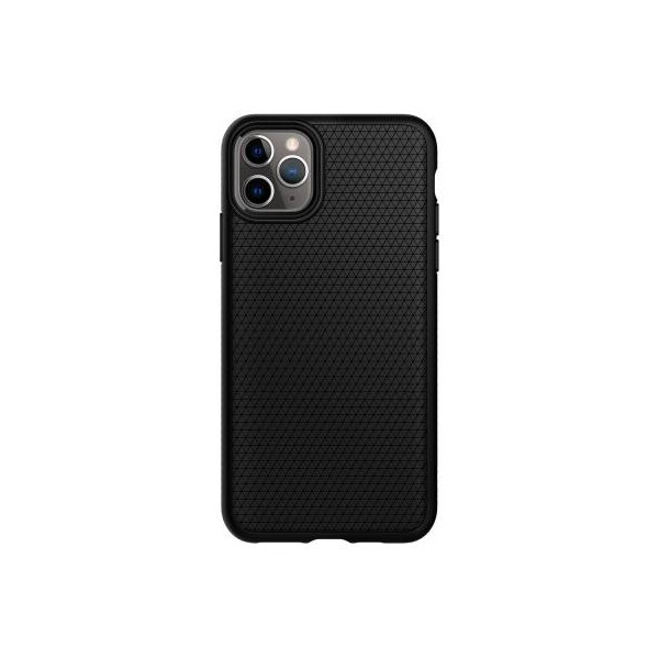 

Чехол для моб. телефона Spigen iPhone 11 Pro Max Liquid Air, Matte Black (075CS27134)