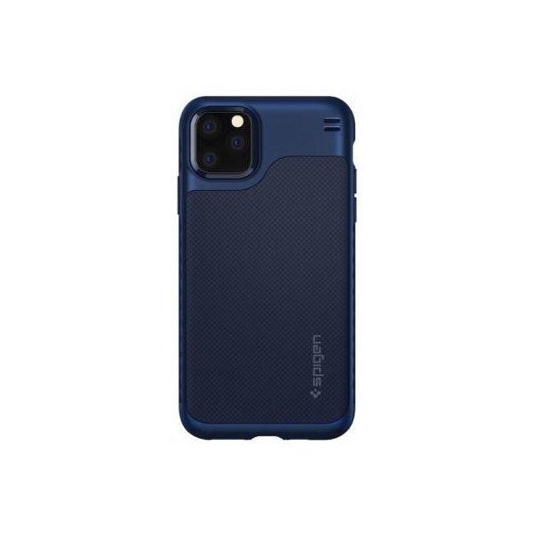 

Чехол для моб. телефона Spigen iPhone 11 Pro Max Hybrid NX, Navy Blue (075CS27046)