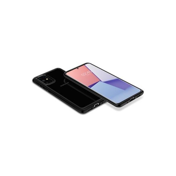 

Чехол для моб. телефона Spigen Galaxy S20+ Ultra Hybrid, Matte Black (ACS00756)
