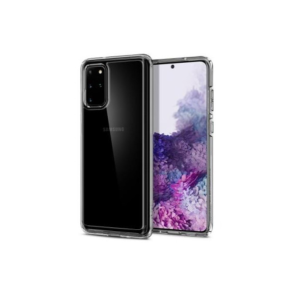 

Чехол для моб. телефона Spigen Galaxy S20+ Ultra Hybrid, Crystal Clear (ACS00755)