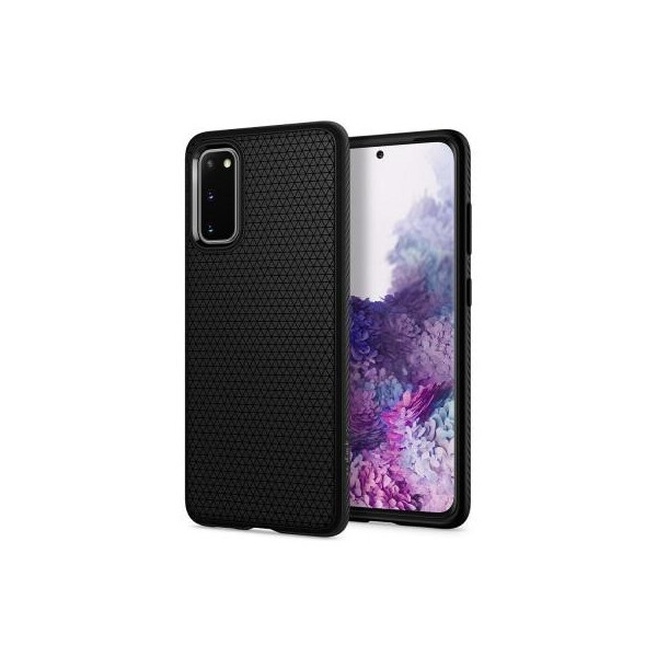 

Чехол для моб. телефона Spigen Galaxy S20 Liquid Air, Matte Black (ACS00791)