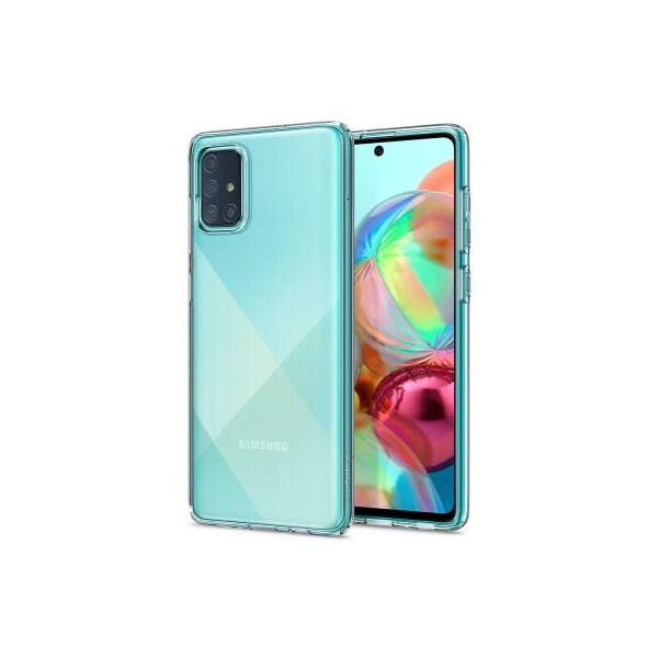 

Чехол для моб. телефона Spigen Galaxy A71 Liquid Crystal, Crystal Clear (ACS00566)