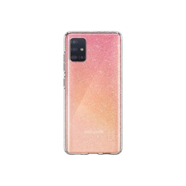 

Чехол для моб. телефона Spigen Galaxy A51 Liquid Crystal Glitter, Crystal Quartz (ACS00932)