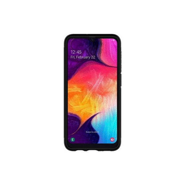 

Чехол для моб. телефона Spigen Galaxy A50 Case Slim Armor Black (611CS26203)