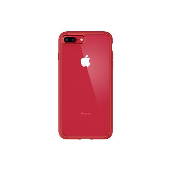 

Чехол для моб. телефона Spigen iPhone 8 Plus/7 Plus Ultra Hybrid 2 Red (043CS21729)