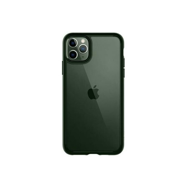 

Чехол для моб. телефона Spigen iPhone 11 Pro Ultra Hybrid, Midnight Green (ACS00417)