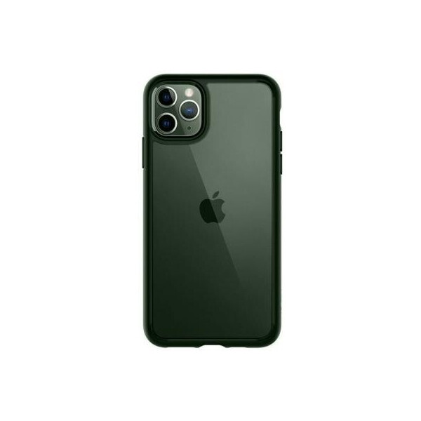 

Чехол для моб. телефона Spigen iPhone 11 Pro Max Ultra Hybrid, Midnight Green (ACS00411)
