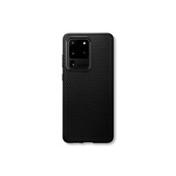 

Чехол для моб. телефона Spigen Galaxy S20 Ultra Liquid Air, Matte Black (ACS00712)