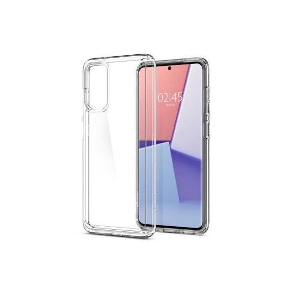 

Чехол для моб. телефона Spigen Galaxy S20 Ultra Crystal Hybrid, Crystal Clear (ACS00746)