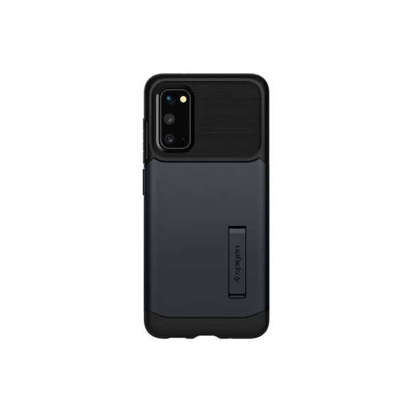 

Чехол для моб. телефона Spigen Galaxy S20 Slim Armor, Metal Slate (ACS00659)
