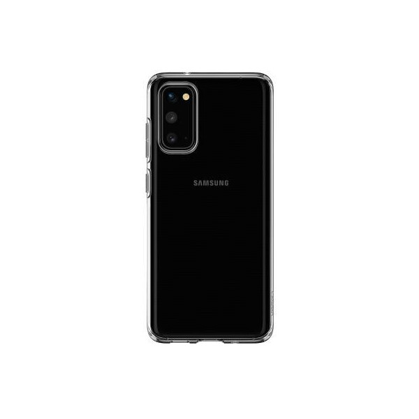 

Чехол для моб. телефона Spigen Galaxy S20 Crystal Flex, Crystal Clear (ACS00815)