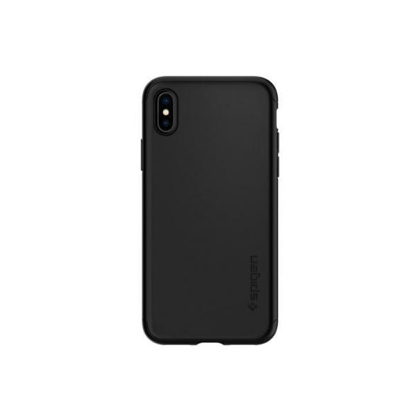 

Чехол для моб. телефона Spigen iPhone XS Thin Fit 360 Black (063CS24926)