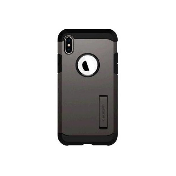 

Чехол для моб. телефона Spigen iPhone XS Tough Armor Gunmetal (063CS25119)