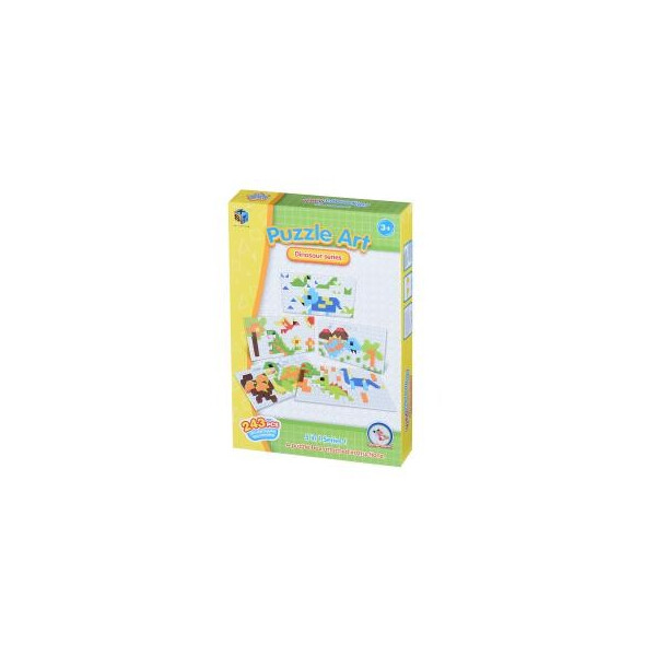 

Набор для творчества Same Toy Art Dinosaur serias 243 эл. (5991-5Ut)