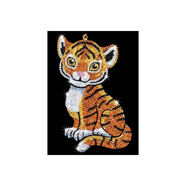 

Набор для творчества Sequin Art RED Tia Tiger (SA1413)