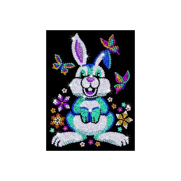 

Набор для творчества Sequin Art RED Binky the Bunny New (SA1603)