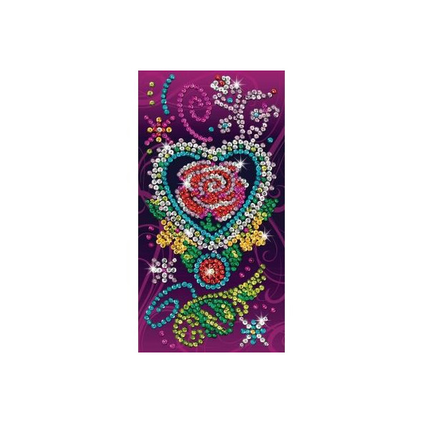 

Набор для творчества Sequin Art PICTURE ART Craft Teen Rose (SA1419)
