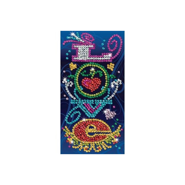 

Набор для творчества Sequin Art PICTURE ART Craft Teen Love (SA1420)