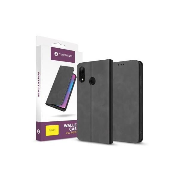 

Чехол для моб. телефона MakeFuture Wallet Case (ECO Leather) Huawei P30 Pro Black (MCW-HUP30PBK)